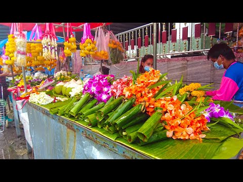 |Thailand 🇹🇭- | Everyday Food Lifestyles And People Activities at Nakhon Ratchasima
