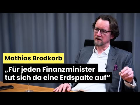 Cicero-Jahresrückblick: „Für jeden Finanzminister tut sich da eine Erdspalte auf“