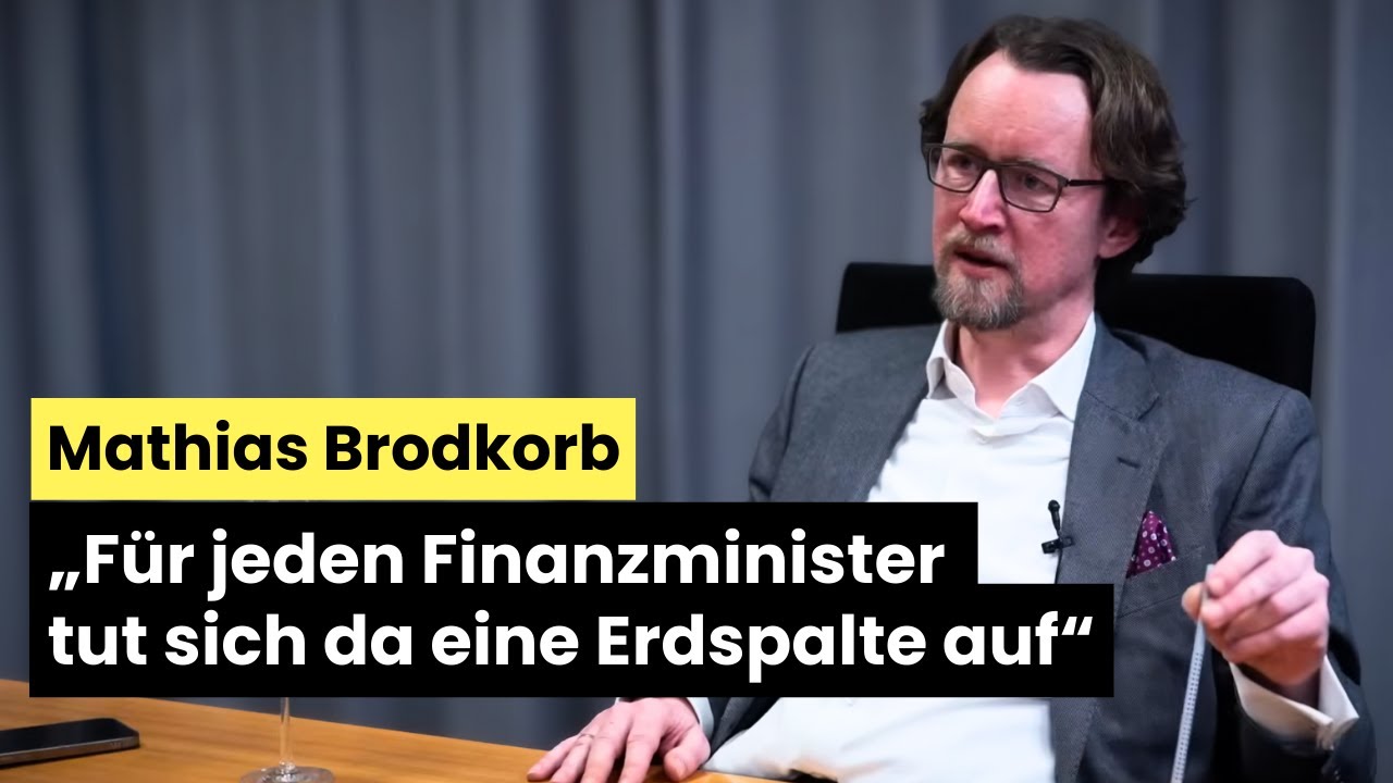 Cicero-Jahresrückblick: „Für jeden Finanzminister tut sich da eine Erdspalte auf“