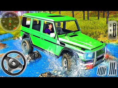 Offroad Wrangler Jeep Driving Simulator - 4X4 Racing Hammer Mountain - Android GamePlay #2