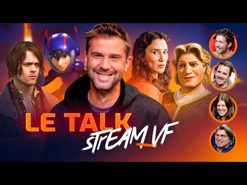 StreamVF - LE TALK avec Lionel Tua, Martin Faliu, Nadine Girard & Maxime Baudouin