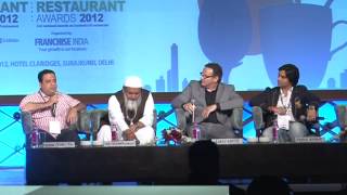 Manish Mehrotra at Indian Restaurant Congress 2012 image