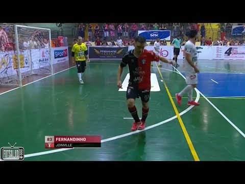 FINAL | Gols Joinville X Concórdia | Jogo de Ida | Catarinense de Futsal 2017 (14/12/2017)