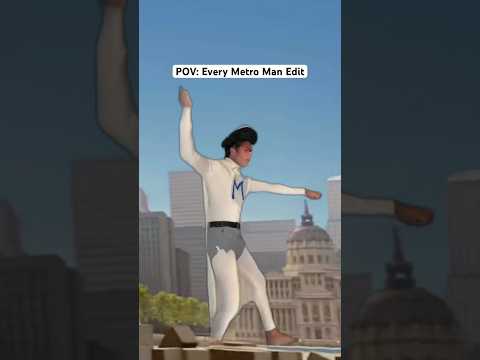 Jede Metro Man-Bearbeitung (GENAU) #megamind #metroman #edit