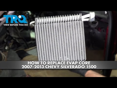 How to Replace EVAP Core 2007-2013 Chevrolet Silverado