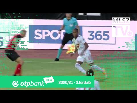 Nego Loic második gólja a Budafoki MTE – MOL Fehérvár FC mérkőzésen