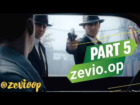 Mafia Definitive Edition | Part 5 | Gameplay Walkthrough | PS5 Gameplay | @zevioop