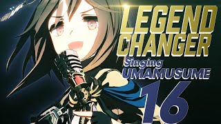 【Legend-Changer】歌唱ウマ娘16人を年代順に繋げてみた