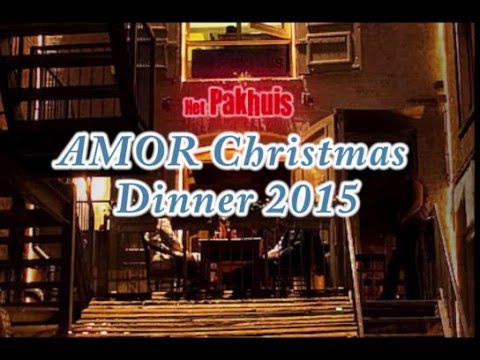 GSBC AMOR Christmas Dinner 2015 Aftermovie