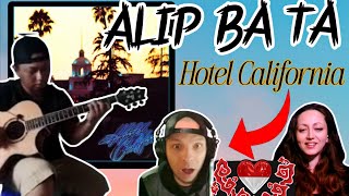 Download lagu Alip Ba Ta - Hotel California (cover) Reaction on Request Fest mp3