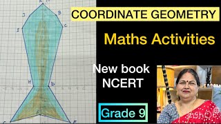 Maths Meets Art! Coordinate Geometry Activity | Grade 9 Maths activities | Use of coordinates |