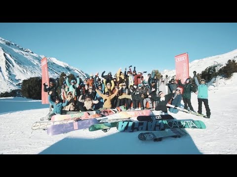 Girls Shred Session 2018 - Snowboard Teaser