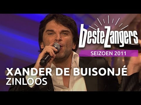 Xander de Buisonjé en Lange Frans - Zinloos | Beste Zangers 2011