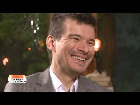 Mic dejun cu un campion: Alexandru Tomescu