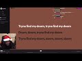 ImDontai Reacts To Juice WRLD Fighting Demons Album Full Reaction