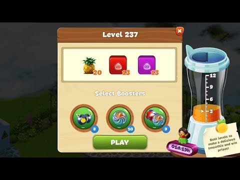 Lost Island: Blast Adventure - Level 237 (No Boosters) HD