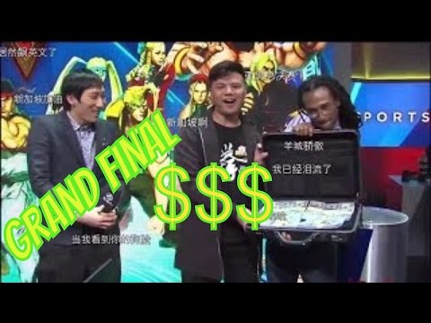 SF5 - ESL Brooklyn Beatdown Grand Final Xiao Hai Vs MOMOCHI HD