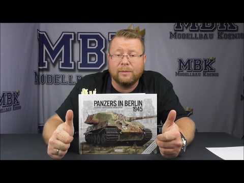 MBK unboxing #193 - Panzers in Berlin 1945 (Panzerwrecks PW-Berlin)