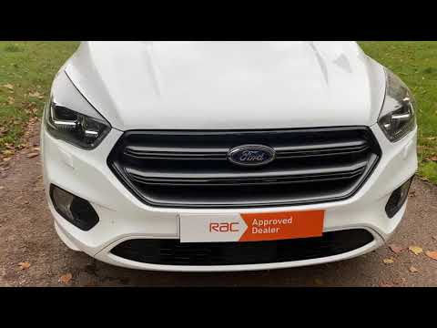 White Ford Kuga ST Line for sale
