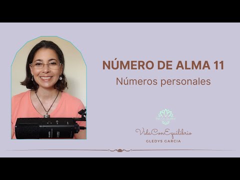 Número de ALMA 11 - Numerología personal