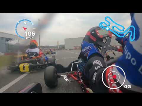Onboard corrida 2 etapa 1 do Mineiro de kart
