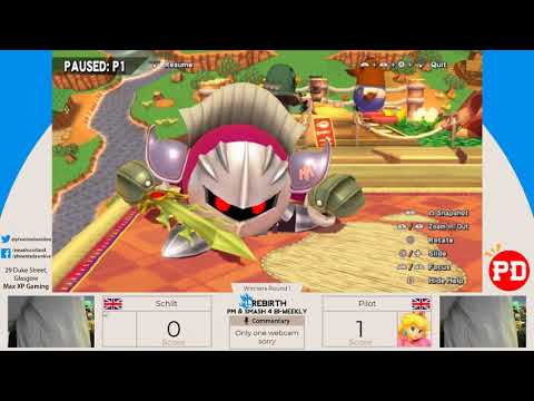 Rebirth #55 - Schilt (Meta Knight) vs Pilot (Peach) - Winners Round 1