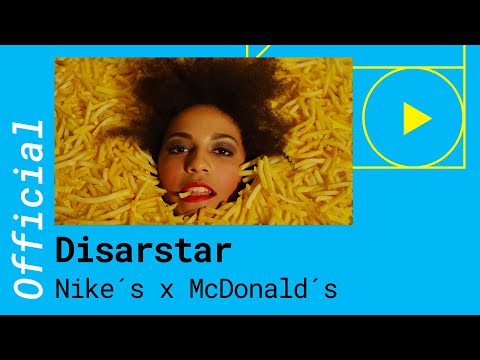 Disarstar Nike's X Mcdonald's Feat Blinker Philipp Dittberner