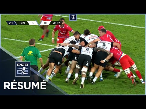 PRO D2 Saison 2024-2025 J04 - Résumé CA Brive – Stade Aurillacois