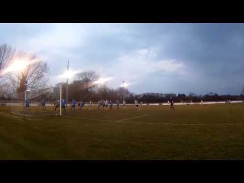 Thatcham Town 1-2 Godalming Town