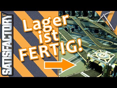 Das Satisfactory Lagersystem ist fertig! ♦ 10