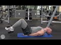 Weighted Leg Raises - Workouts for Older Men