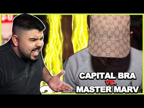 Dieses FINALE ist TRAURIG!! CAPITAL BRA vs MASTER MARV bei RAP am MITTWOCH | Reaction