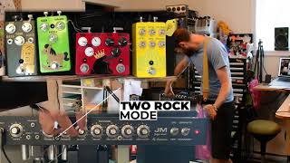 Video thumbnail for Ceriatone Joyful Music 50 - John Mayer - Demo by GUP Tech