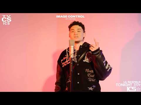 Lil Ricefield 'Free Palestine' Freestyle | IMAGE CONTROL STUDIOS Live Performance