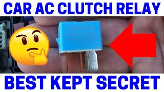 How To Fix Car AC - AC Clutch Relay