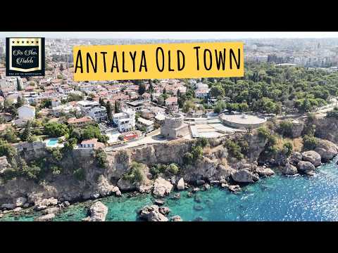 Antalya Old Town, Hidirlik Tower, Karaalioglu Park