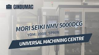 Mori Seiki NMV 5000DCG bearbejdningscenter | Billede 4 - Machineryline