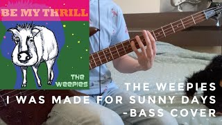 The Weepies - I Was Made For Sunny Days - Bass Cover