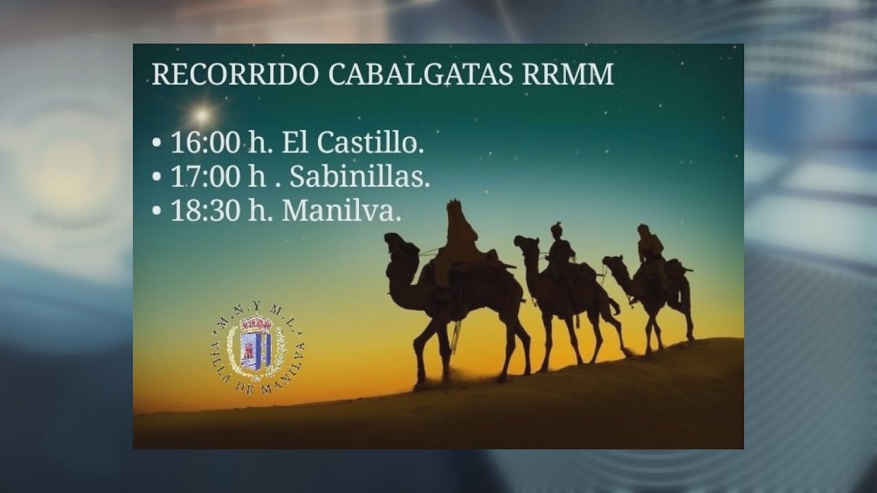 Cabalgata de Reyes 2024