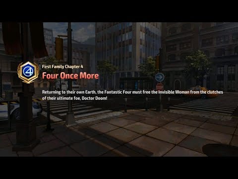 Marvel: Future Fight - First Family Epic Quest, Chapter 4: Four Once More [Story]
