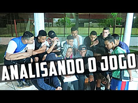 ANALISANDO O JOGO DE ESTRÉIA COM ELENCO SUB 16