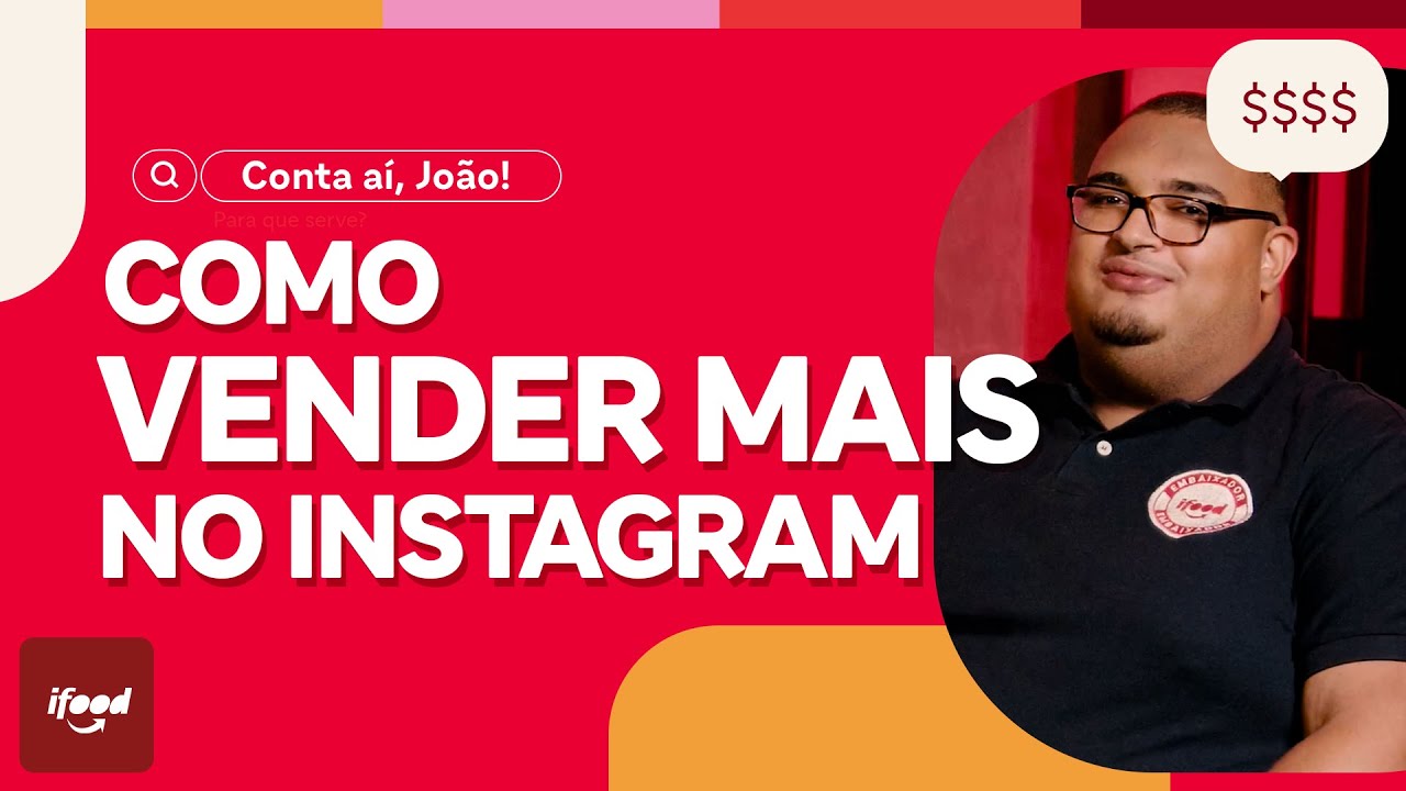 Venda mais no iFood utilizando o Instagram