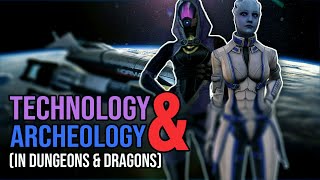 How to Play Liara and Tali in Dungeons &amp; Dragons (Mass Effect Builds for D&amp;D 5e)