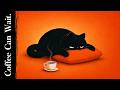 Coffee Can Wait. – Vintage Noir Jazz for Coffee & Black cat