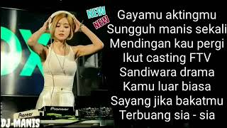 Download lagu DJ Siti Badriah SandiwaraMu Luar Biasa Terbaru 2019 Enak FULL BASS mp3