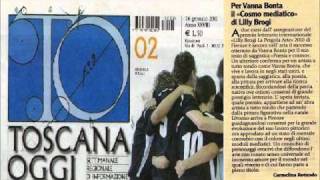 Vanna Bonta cosmo mediatico