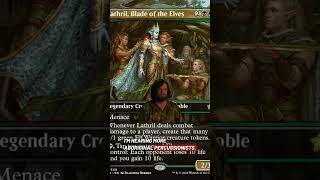 internal thoughts on elf tribal #edh #mtgnt #magicthegatheringcommunity #mtg #mtgkhm