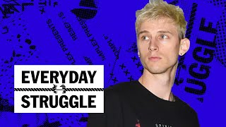 Machine Gun Kelly on ‘Hotel Diablo,’ Self-Acceptance, His Movies &amp; Eminem Beef | Everyday Struggle