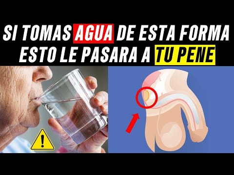 La forma correcta de tomar agua para un mejor desempeño sexual masculino | sexo y agua