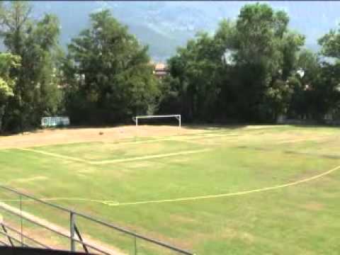 ONDA TG 16.07.2013 - INIZIO DEI LAVORI PER LA SERIE D NELLO STADIO PALLOZZI DI SULMONA